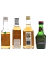 Assorted Blended Scotch Whisky Bottled 1960s-1970s - Long John, Taplows, Teacher's & Vat 69 4 x 4.7cl-5cl