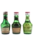 Benedictine DOM Bottled 1950s, 1960s & 1970s 3 x 3cl / 43%