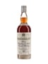 Macallan 1956 Campbell, Hope & King Bottled 1970s - Rinaldi 75cl / 45.8%