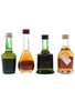 Assorted Cognac Gaston De Lagrange, Otard, Prince Hubert & Salignac 4 x 3-5cl / 40%