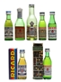 Pernod & Ricard Liqueurs  7 x 2cl-7cl