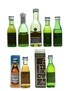 Pernod & Ricard Liqueurs  7 x 2cl-7cl