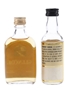 MacDonald's Glencoe 8 Year Old Bottled 1970s & 1990s 2 x 5cl