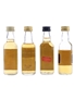 Assorted Highland & Speyside Single Malts Glenallachie, Glengoyne, Royal Lochnagar & Tullibardine 4 x 5cl