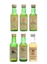 Lambert Brothers Blends Bottled 1970s & 1980s 5 x 5cl / 40%