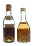 Pellisson 3 Star & Salignac 5 Star Bottled 1950s 2 x 5cl