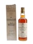 Macallan 1966 18 Year Old Giovinetti 75cl / 43%