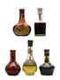 Cusenier Liqueurs Bottled 1950s 5 x 5cl