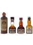 Assorted Orange Liqueurs Bottled 1960s & 1970s - Bardinet, Grand Marnier, Tardnjal 4 x 3cl-5cl