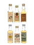 Assorted Blended Scotch Whisky Falls Of Dochart, Highland Queen, Lord Douglas, Old Troon & Tuxedo 6 x 4.7cl-5cl