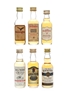 Assorted Blended Scotch Whisky Defender, Golden Beneagles, James Martin, Kilchurn Castle, Red Hackle & The Real Mackenzie 6 x 5cl / 40%