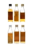 Assorted Blended Scotch Whisky Argyll, Cairns, John Barr, Master Of Arts, McGibbon's & Ronson 6 x 4.7-5cl