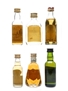 Assorted Scotch Whisky Auld Reekie, Coblebrae, Grant's, Old Smuggler, President & William Lawson's 6 x 3-5cl / 40%