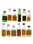 Assorted Blended Scotch Whisky Low Level 12 x 3-5cl