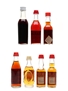 Assorted Italian & Spanish Liqueurs Campari, Cynar, Landy Freres, Tutterbe 7 x 2.5cl-5cl