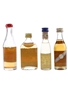 Assorted Brandy Master's, Metaxa, Three Barrels 4 x 2.9cl-6cl