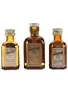 Cointreau Extra Dry Bottled 1950s-1970s 3 x 3cl-5cl