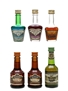 Assorted Liqueurs De Kuyper, KWV & Mrs McGillvray's 6 x 3-5cl