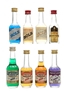 Assorted Bols Liqueurs  8 x 3cl-5cl