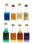 Assorted Bols Liqueurs  8 x 3cl-5cl