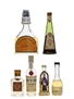 Assorted Liqueurs Cusenier, Dolfi, Vieille Cure & Kummel 6 x 2.5-10cl