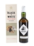 Black & White Spring Cap Bottled 1960s - Sovema 75cl / 43%