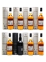 Game Of Thrones Whiskies Set Talisker, Cardhu, Clynelish, Royal Lachnagar, Singleton Glendullan, Dalwhinnie, Lagavulin & Oban 8 x 70cl