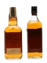 Whyte & Mackay 5yo & Camerons Black Prince Bottled 1970s 2 x 75cl