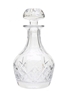 Crystal Decanter With Stopper  23cm x 13cm