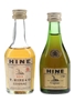 Hine 3 Star Bottled 1970s 2 x 5cl / 40%