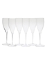 Louis Roederer Champagne Flutes  6 x 20cl