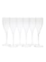 Louis Roederer Champagne Flutes  