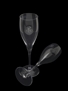 Louis Roederer Champagne Flutes  