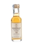 Macallan 12 Year Old Bottled 1990s 5cl / 40%