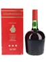 Courvoisier 3 Star Luxe Bottled 1970s 100cl / 40.5%