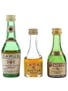 Camus & Rouyer Guillet Bottled 1970s 3 x 3cl-5cl / 40%