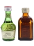 Benedictine & Cointreau Bottled 1970s-1980s 2 x 3cl-5cl