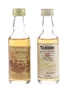 Tamdhu 8 & 10 Year Old Bottled 1970s 2 x 5cl / 40%