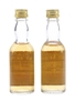 Blair Athol & Dufftown Glenlivet 8 Year Old Bottled 1970s - Arthur Bell & Sons 2 x 5cl / 40%