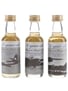 Whisky Connoisseur Flying Machines 8 Year Old Vatted Campbeltown Malt 3 x 5cl / 40%