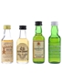 Assorted Single Malts Glendullan, Glen Grant, Glenlivet & Tobermory 4 x 5cl