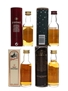 Assorted Single Malts Auchentoshan, Drumguish, Glenfarclas & Glen Garioch 4 x 5cl