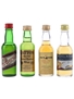 Assorted Blends Black Bottle, Catto's, Pig's Nose & Scotia Royale 4 x 4.7cl-5cl