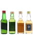 Assorted Blends Black Bottle, Catto's, Pig's Nose & Scotia Royale 4 x 4.7cl-5cl