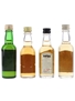 Assorted Blended Scotch Whisky Cairns, Long John, Hundred Pipers & Rob Roy 4 x 5cl / 40%