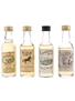 Assorted Blends Black Colt, Cadenhead's, Campbeltown Loch & The Munro's Ben Lui 4 x 5cl