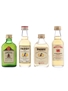 Assorted Irish Whiskey Jameson, Paddy & Swn Y Mor 4 x 4.7-5cl / 40%