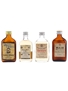 Assorted Blends Abbot's Choice, Cluny, Dewar's & Haig 4 x 4-5cl / 40%