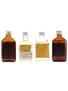 Assorted Blends Abbot's Choice, Cluny, Dewar's & Haig 4 x 4-5cl / 40%