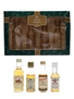 Wold Whiskies Set Famour Grouse, Jim Beam, Kilbeggan & Wiser's 4 x 5cl / 40%